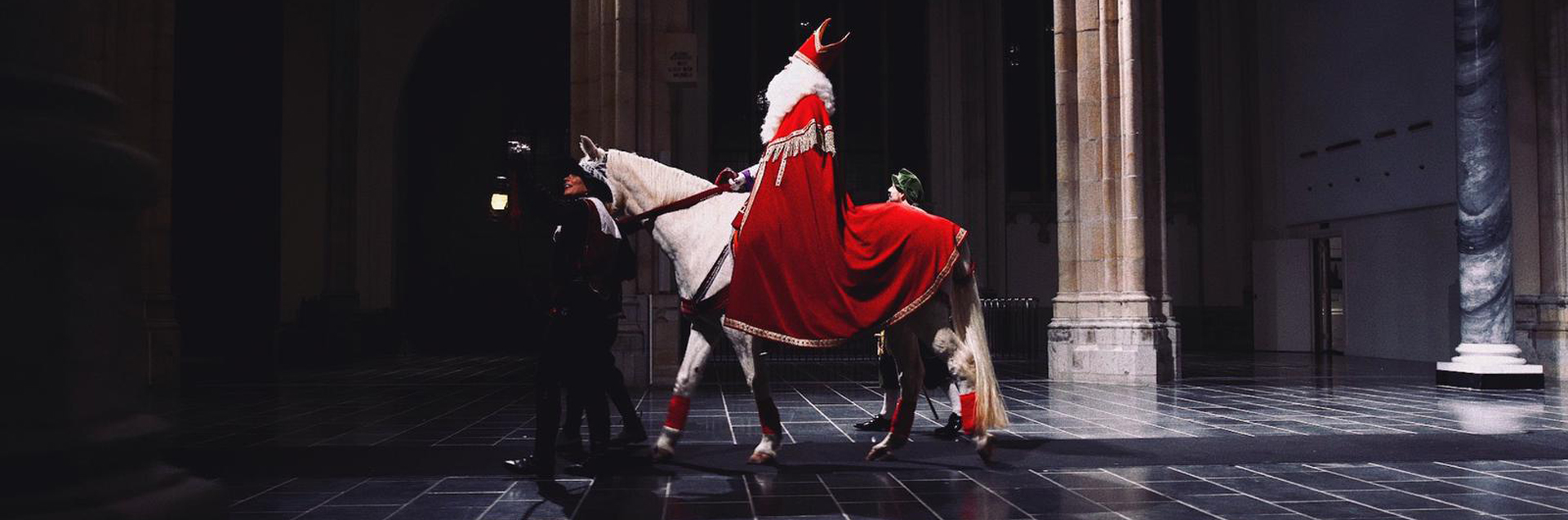 Sint,Arnhem,Intocht,Banner
